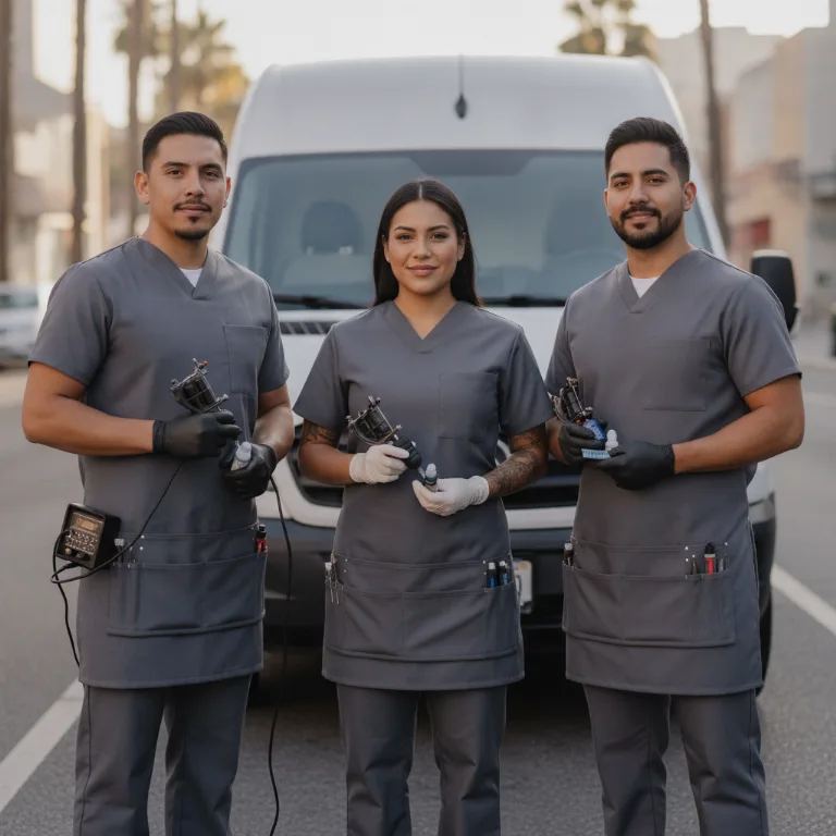 Tatuador equipo en Gomez Palacio